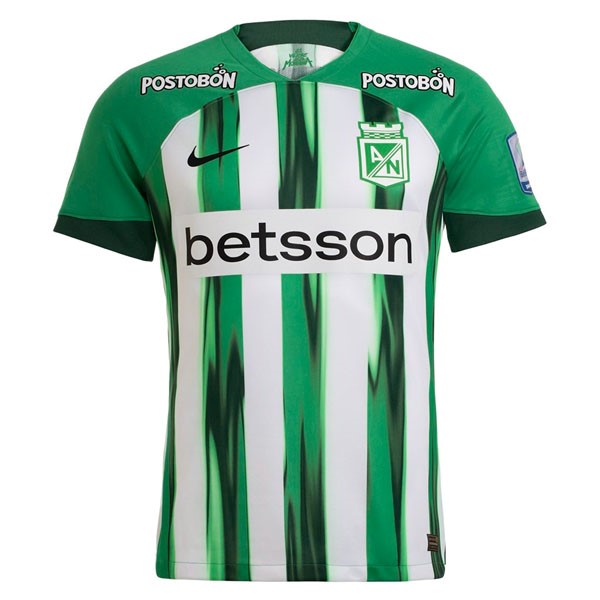 Tailandia Camiseta Atletico Nacional Replica Primera Ropa 2024/25